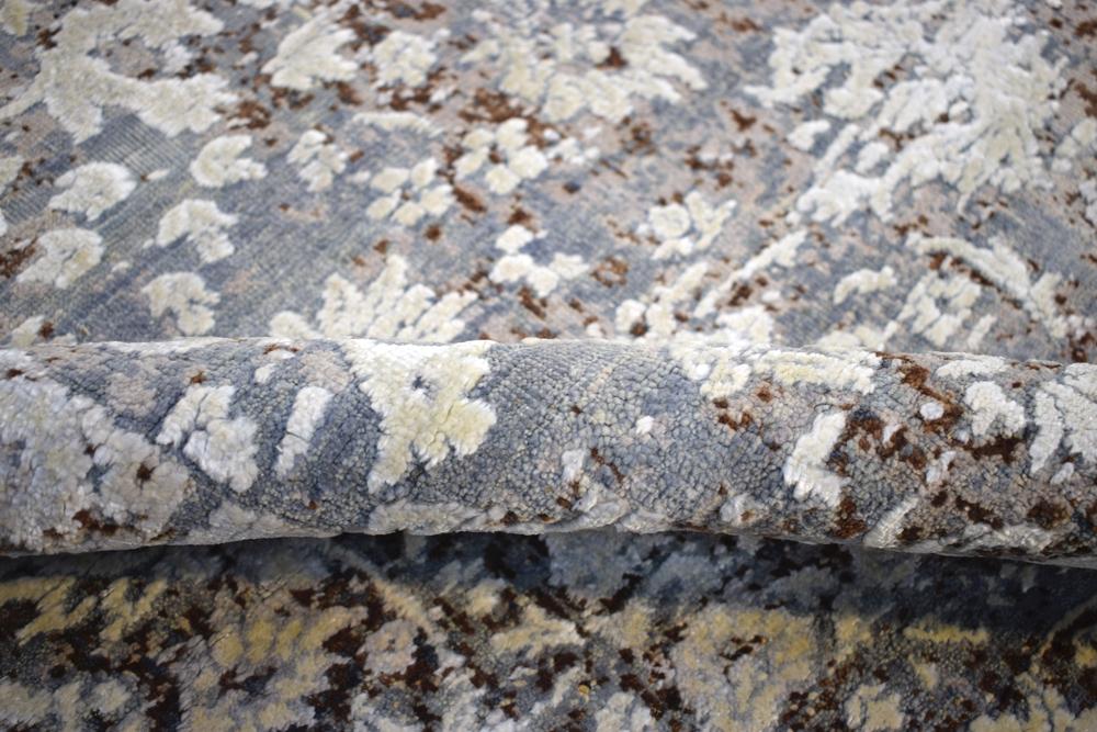 8'x10' Rug | Handmade Hand-Spun Wool and silk Area Rug | The Rug Decor | TRD1793810 - The Rug Decor