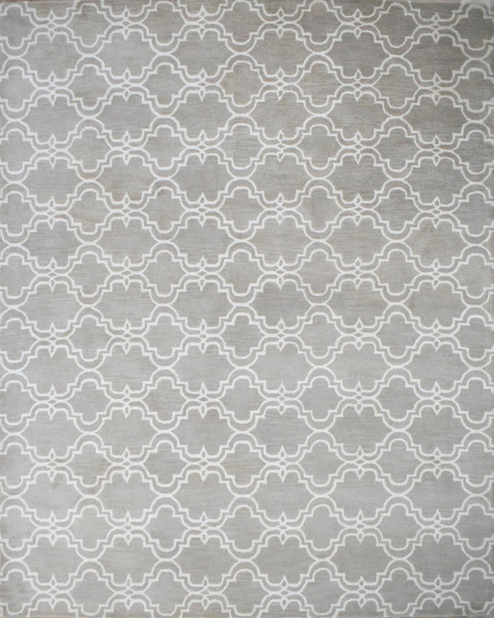 8'x10' Rug | Modern Hand Made Indian Wool Area Rug | The Rug Decor | TRD1006810 - The Rug Decor