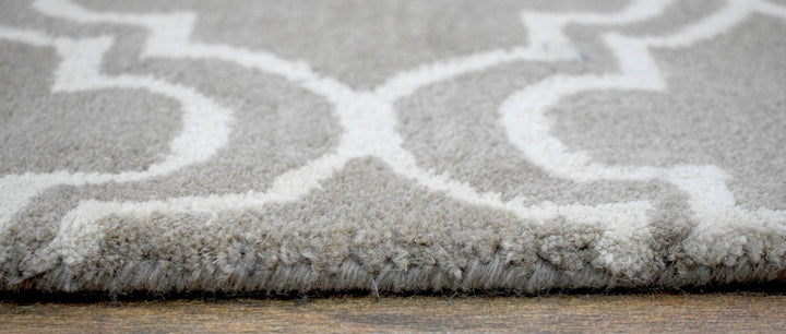 8'x10' Rug | Modern Hand Made Indian Wool Area Rug | The Rug Decor | TRD1006810 - The Rug Decor