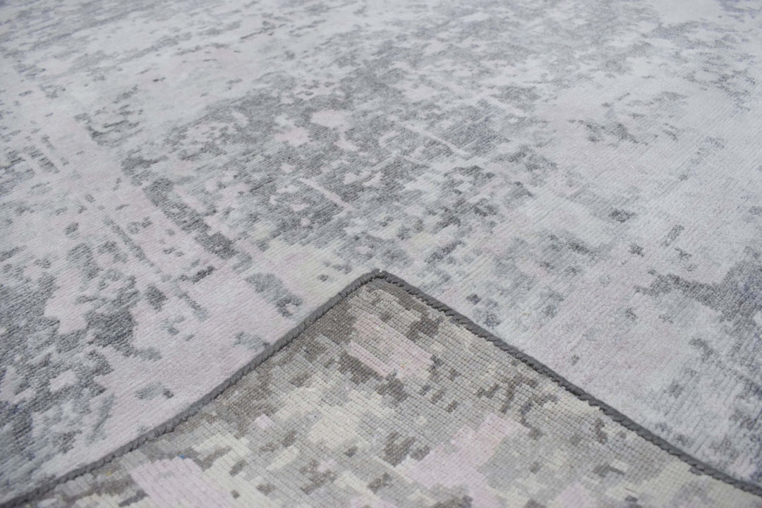 8x10 Rug | Modern Handmade Bamboo Silk Area Rug | The Rug Decor | TRD1695810 - The Rug Decor