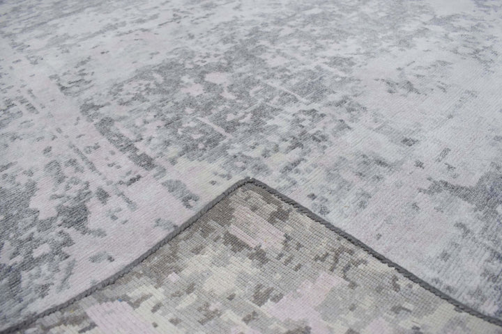 8x10 Rug | Modern Handmade Bamboo Silk Area Rug | The Rug Decor | TRD1695810 - The Rug Decor