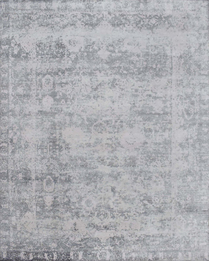 8x10 Rug | Modern Handmade Bamboo Silk Area Rug | The Rug Decor | TRD1695810 - The Rug Decor