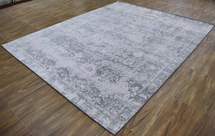 8x10 Rug | Modern Handmade Bamboo Silk Area Rug | The Rug Decor | TRD1695810 - The Rug Decor