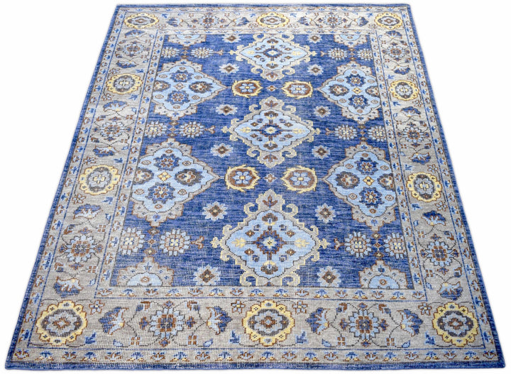 8'x10' Rug | Modern Handmade Wool Area Rug | The Rug Decor | TRD2157810 - The Rug Decor
