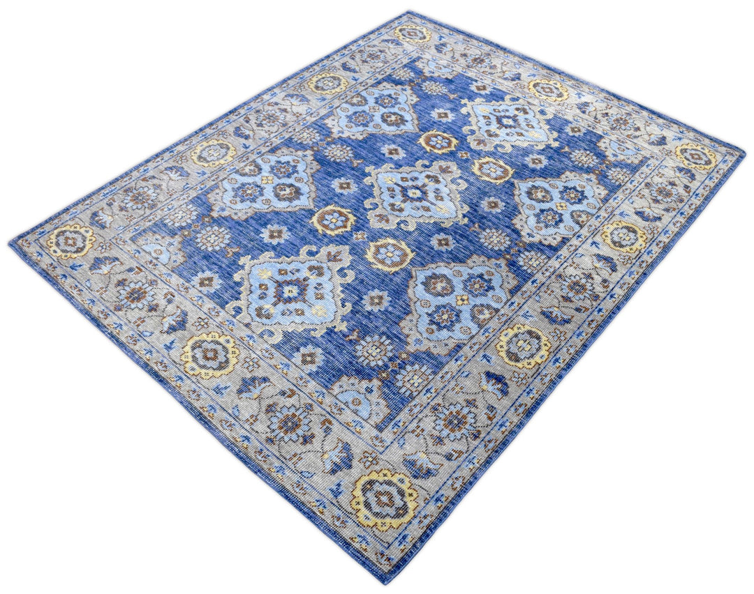 8'x10' Rug | Modern Handmade Wool Area Rug | The Rug Decor | TRD2157810 - The Rug Decor