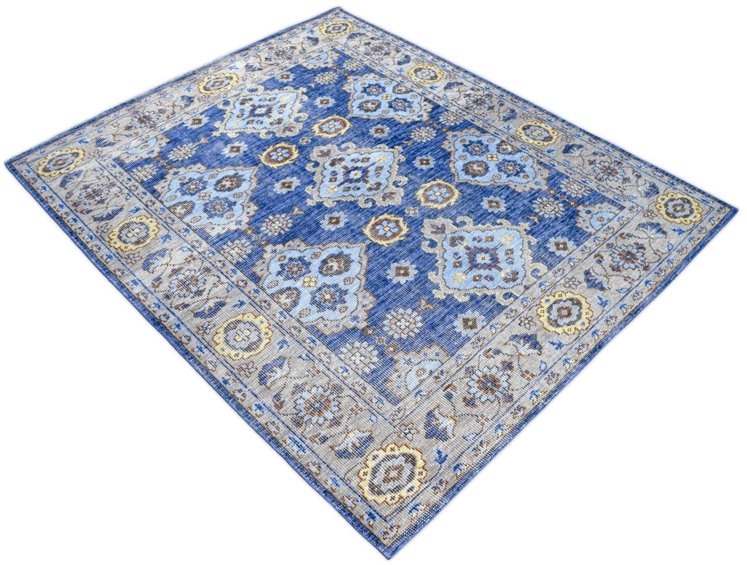 8'x10' Rug | Modern Handmade Wool Area Rug | The Rug Decor | TRD2157810 - The Rug Decor