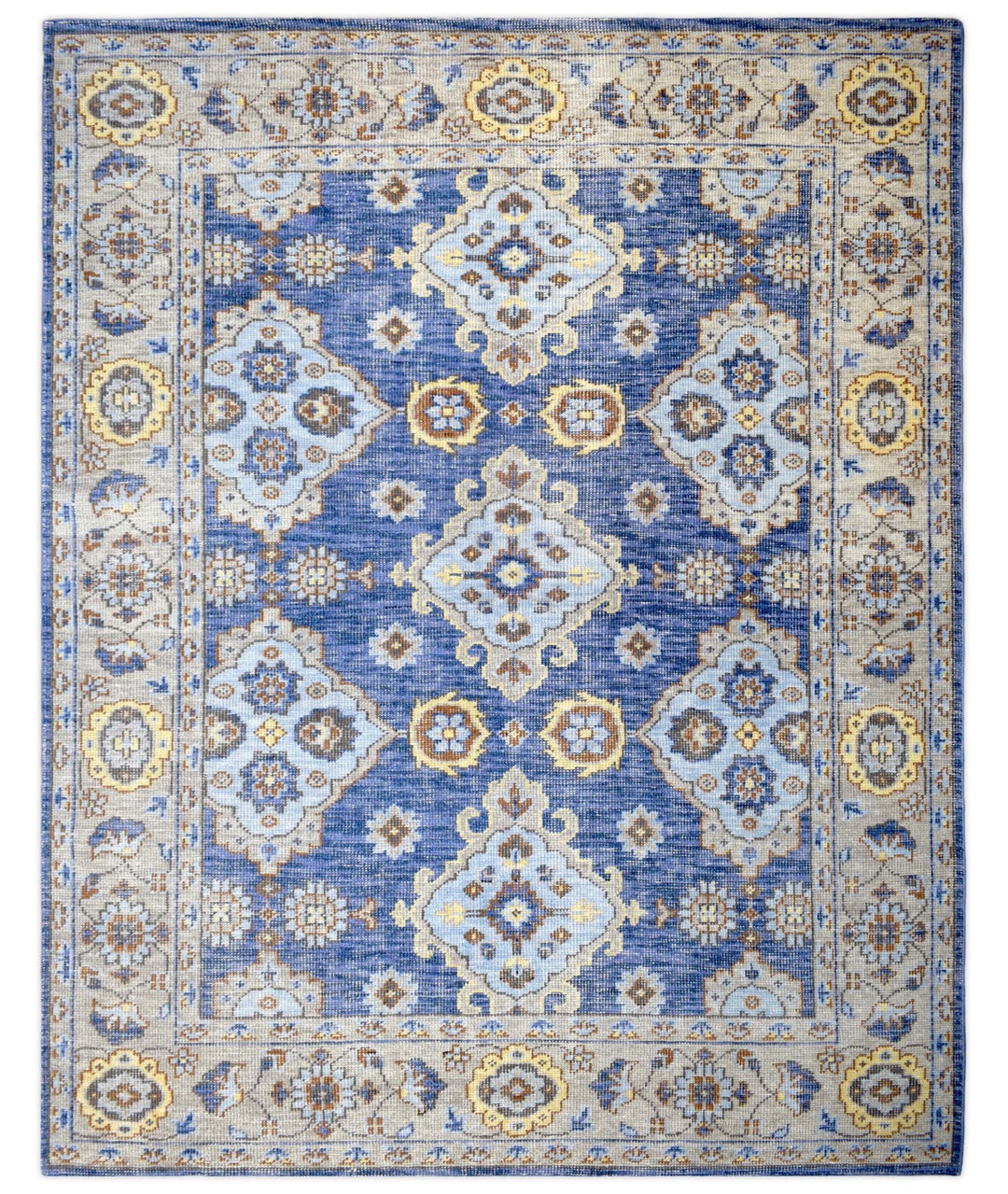 8'x10' Rug | Modern Handmade Wool Area Rug | The Rug Decor | TRD2157810 - The Rug Decor
