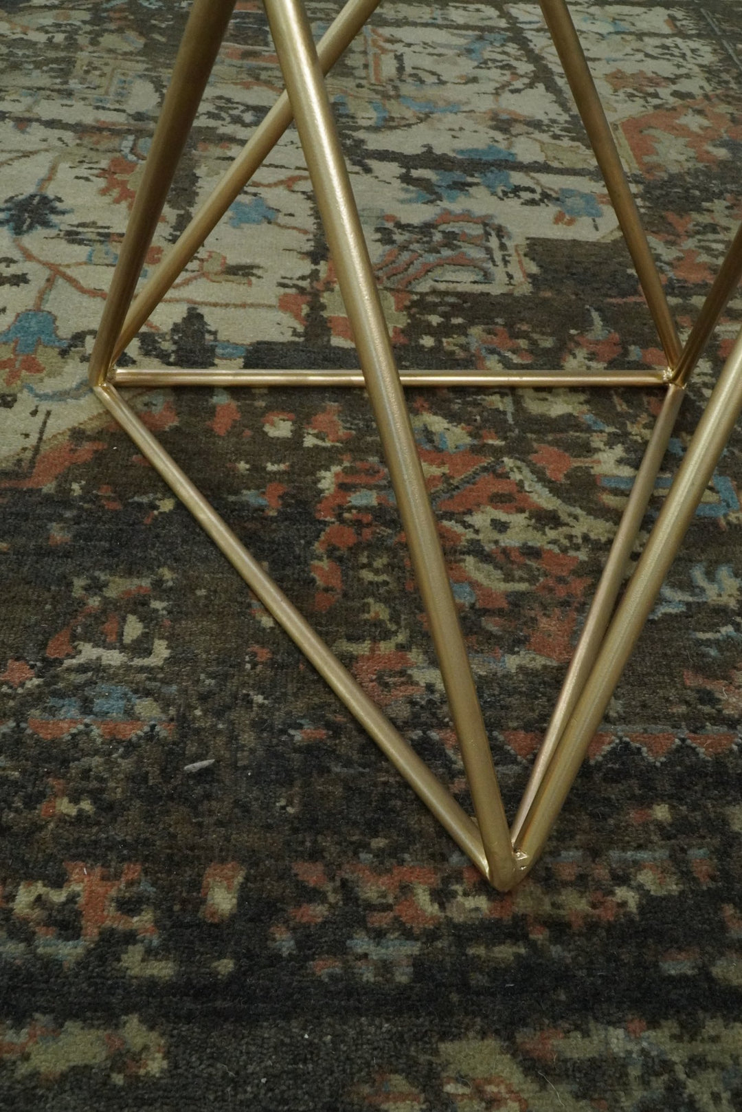 8x10 Rug | Modern Heriz Serapi Handmade Wool Area Rug | TRD1684810 - The Rug Decor