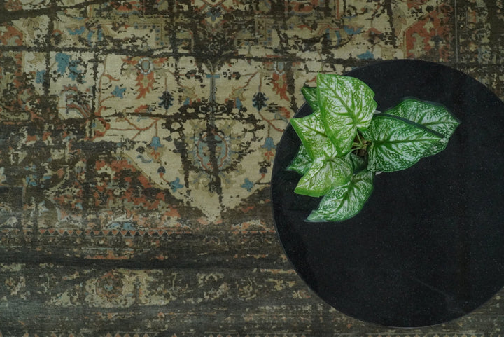 8x10 Rug | Modern Heriz Serapi Handmade Wool Area Rug | TRD1684810 - The Rug Decor