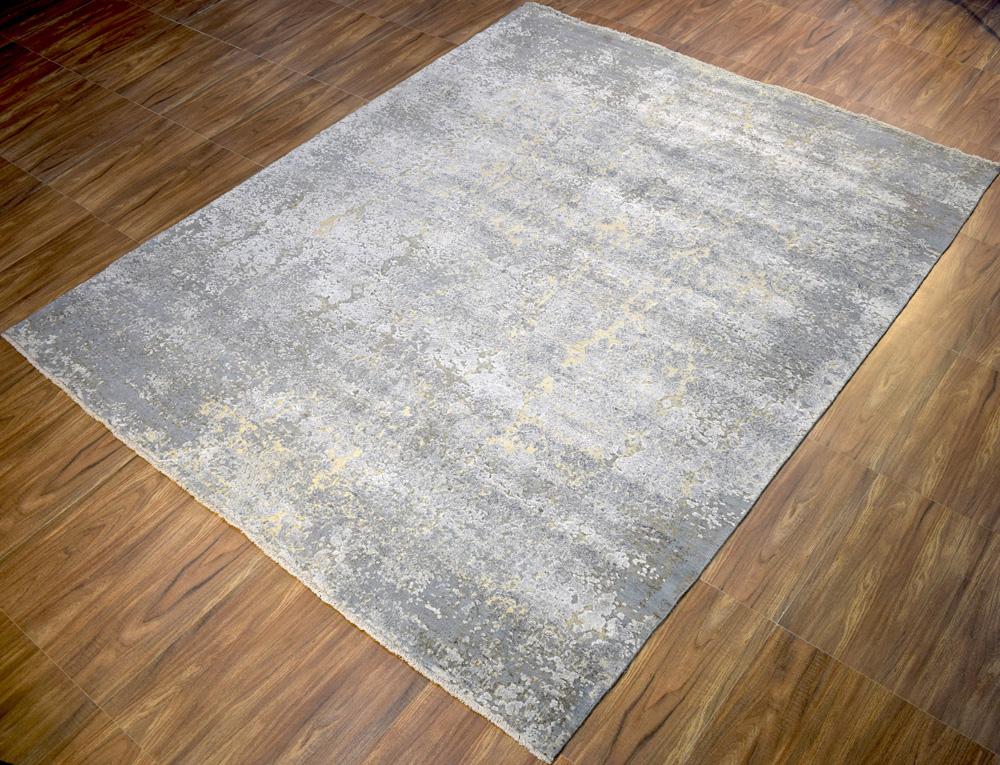 8x10 Rug | Traditional Handmade Wool and Bamboo Silk Area Rug | The Rug Decor | TRD1788810 - The Rug Decor