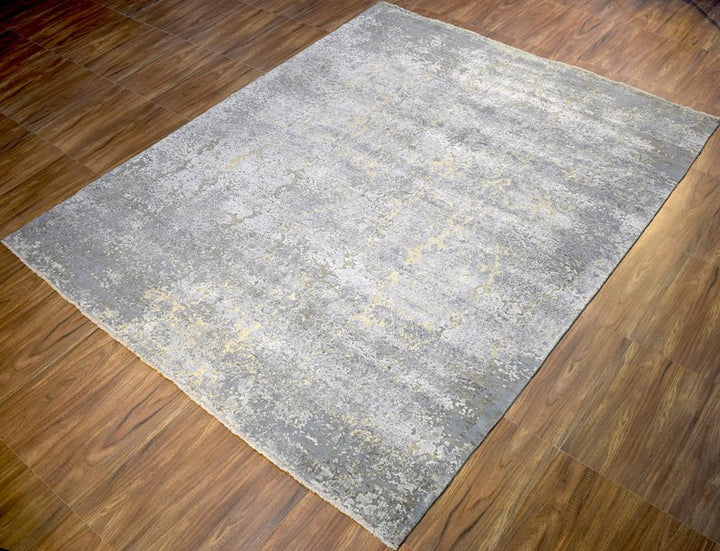 8x10 Rug | Traditional Handmade Wool and Bamboo Silk Area Rug | The Rug Decor | TRD1788810 - The Rug Decor