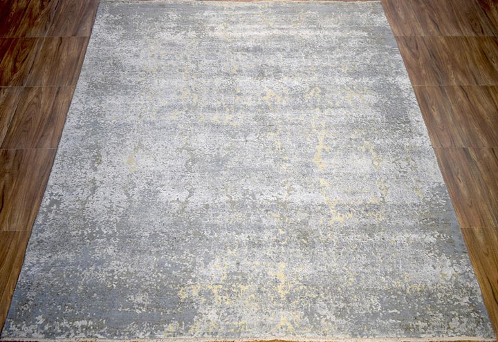 8x10 Rug | Traditional Handmade Wool and Bamboo Silk Area Rug | The Rug Decor | TRD1788810 - The Rug Decor