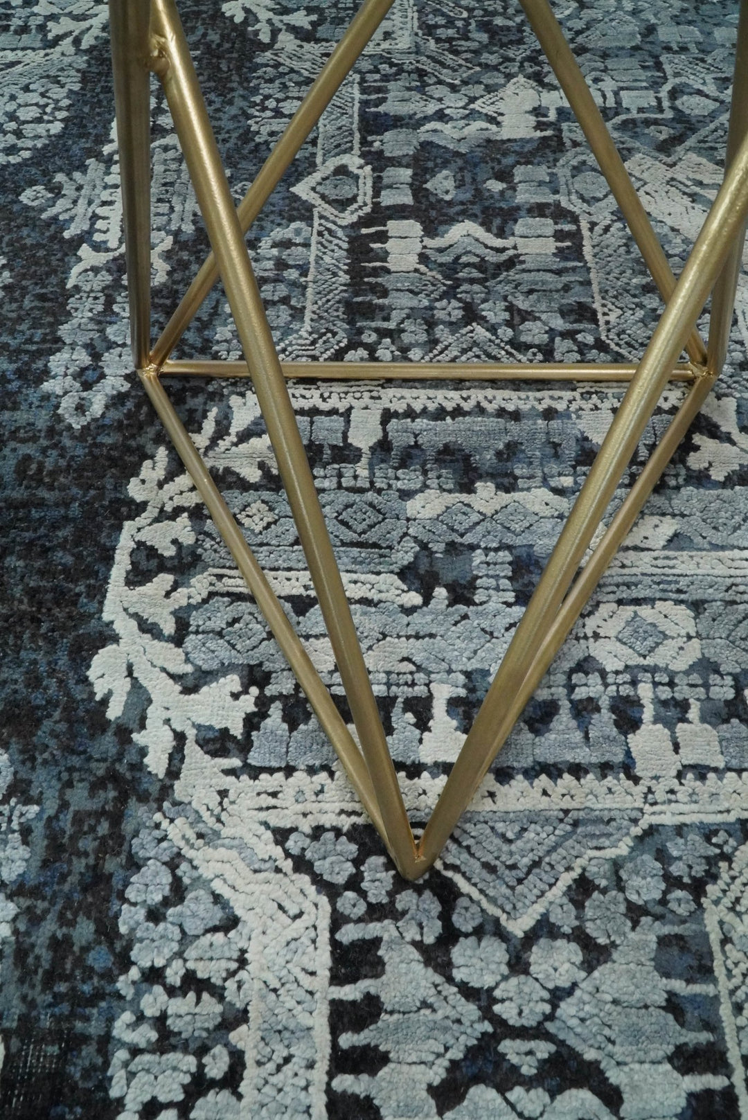 8x10 Rug | Traditional Handmade Wool and Bamboo Silk Area Rug | TRD1786810 - The Rug Decor