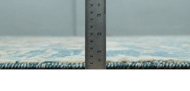 9x12 Fine Hand Knotted Brown Multicolor Modern Abstract Wool Area Rug | AGR34 - The Rug Decor