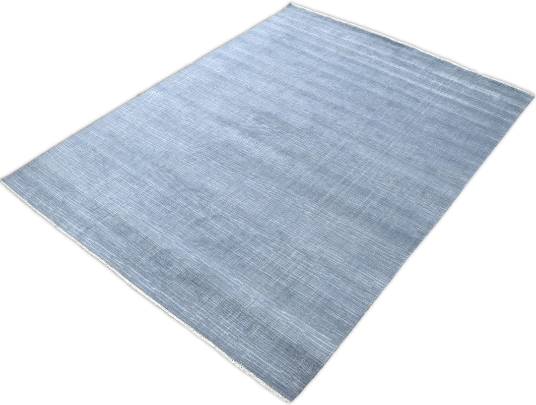 Traditional Handmade Wool & Viscose 8'x10' Area Rug |The Rug Decor | TRD1399810