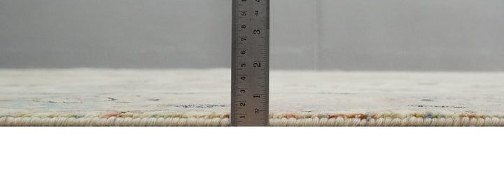 Antique Fine 8x10 Hand Knotted Ivory and Beige Traditional Vintage Persian Wool Rug | TRDCP717912 - The Rug Decor