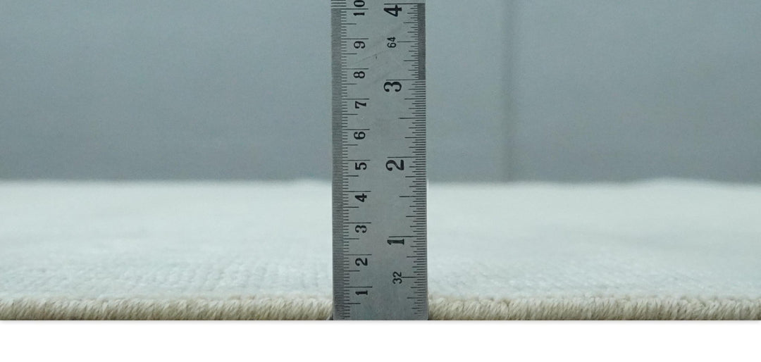 Antique Finish Silver, Gray and Charcoal Hand Knotted Oriental Oushak 8x10 wool Area Rug - The Rug Decor