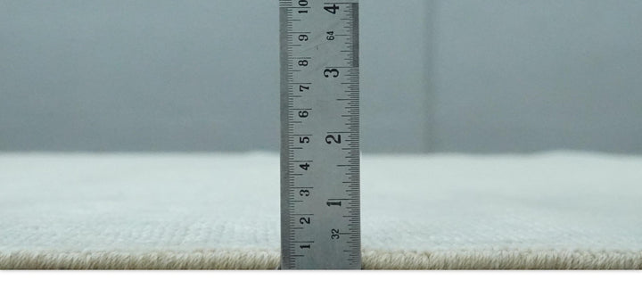 Antique Finish Silver, Gray and Charcoal Hand Knotted Oriental Oushak 8x10 wool Area Rug - The Rug Decor