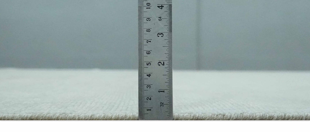 Antique look Beige and Gray Hand Knotted Oriental Oushak 8x10 wool Area Rug - The Rug Decor