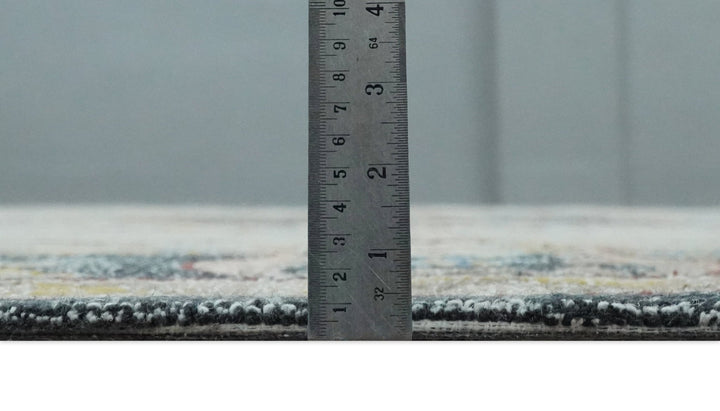 Antique Style Beige and Charcoal Aubusson design Hand Tufted 8x10 wool Area Rug - The Rug Decor