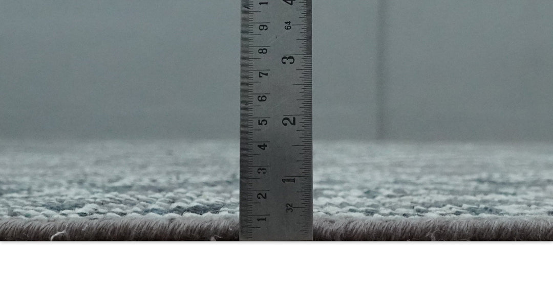 Antique Style Hand Knotted Multi Size Charcoal and Silver Traditional Low Pile Wool Area Rug - The Rug Decor