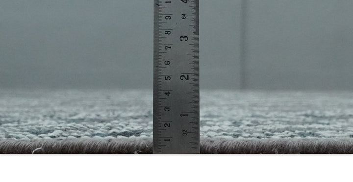 Antique Style Hand Knotted Multi Size Charcoal and Silver Traditional Low Pile Wool Area Rug - The Rug Decor