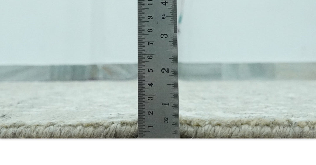 Antique style Ivory and Beige Hand Knotted Traditional Design 5x8 wool Area Rug - The Rug Decor