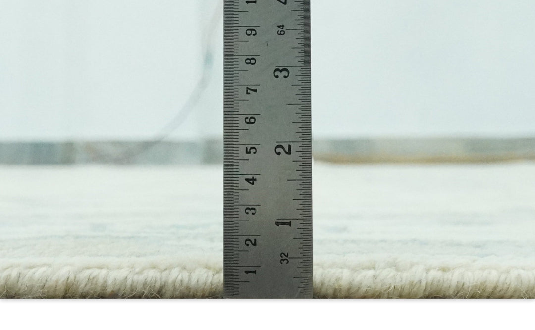 Antique Style Tree of life Beige and Teal Traditional Hand Knotted Custom Made wool Area Rug - The Rug Decor