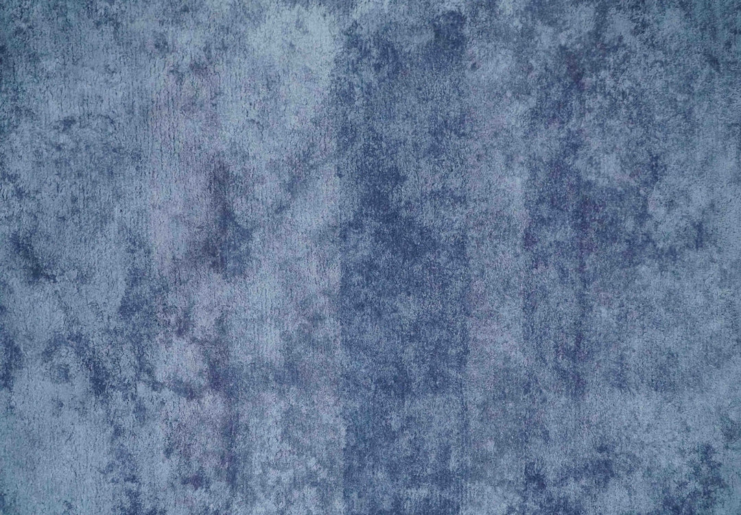 Art Silk 6x6 Round Modern Solid Violet Rug, entryway, bedside, living room rug | VIS1 - The Rug Decor