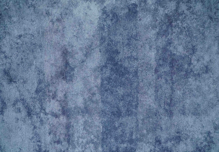 Art Silk 6x6 Round Modern Solid Violet Rug, entryway, bedside, living room rug | VIS1 - The Rug Decor