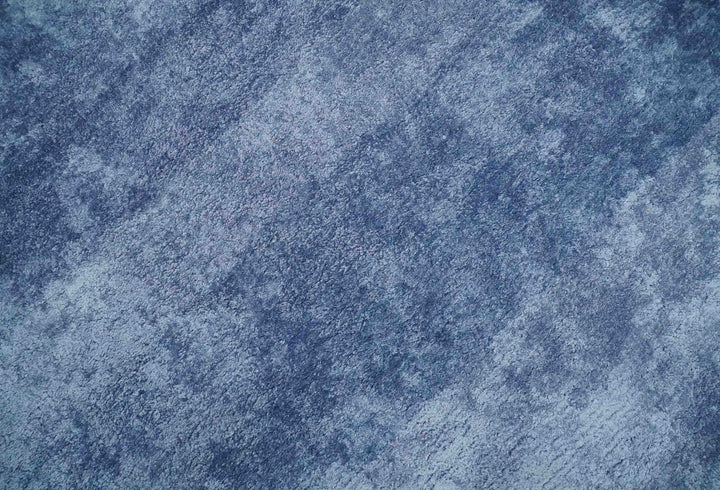 Art Silk 6x6 Round Modern Solid Violet Rug, entryway, bedside, living room rug | VIS1 - The Rug Decor