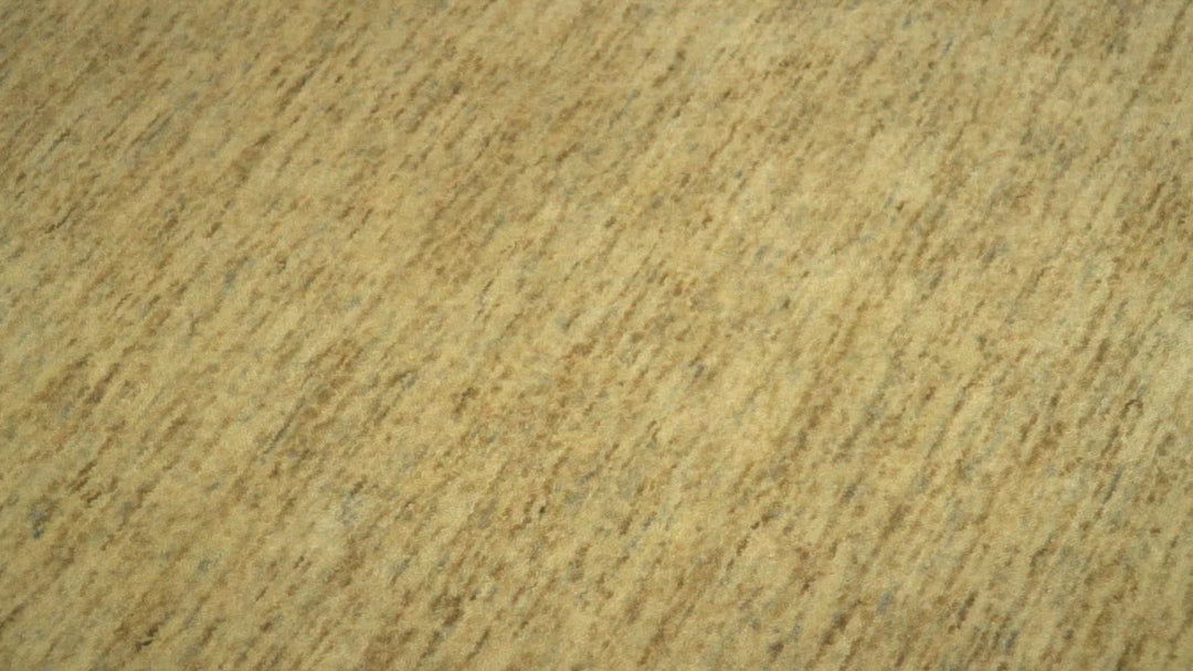 4x6 Small Solid Beige Natural Farmhouse Wool Hand Woven Southwestern Rug| LOR4