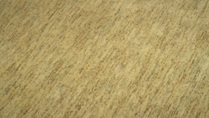 4x6 Small Solid Beige Natural Farmhouse Wool Hand Woven Southwestern Rug| LOR4