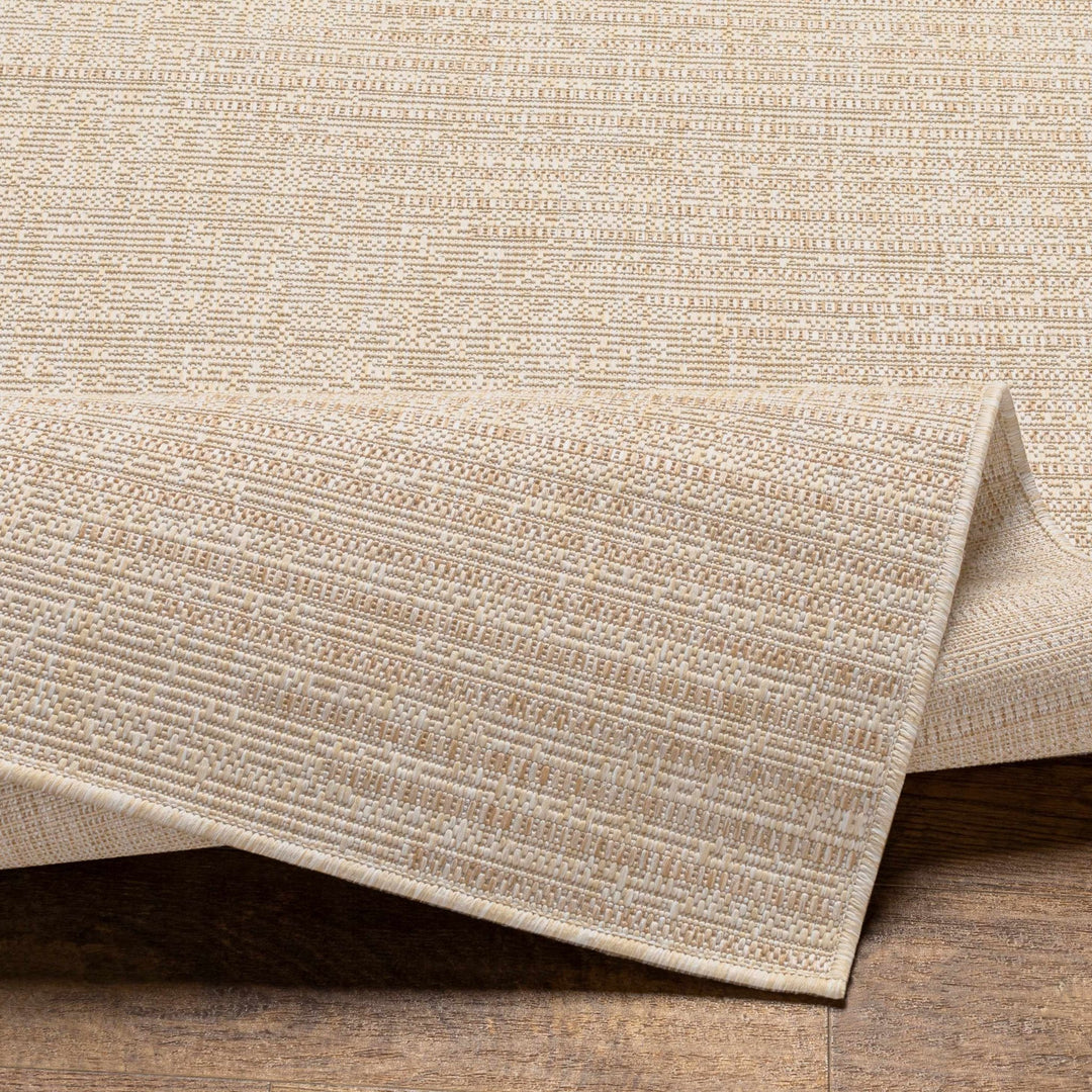 Beige and Brown Contemporary Modern Multi size Flatwoven Area Rug - The Rug Decor