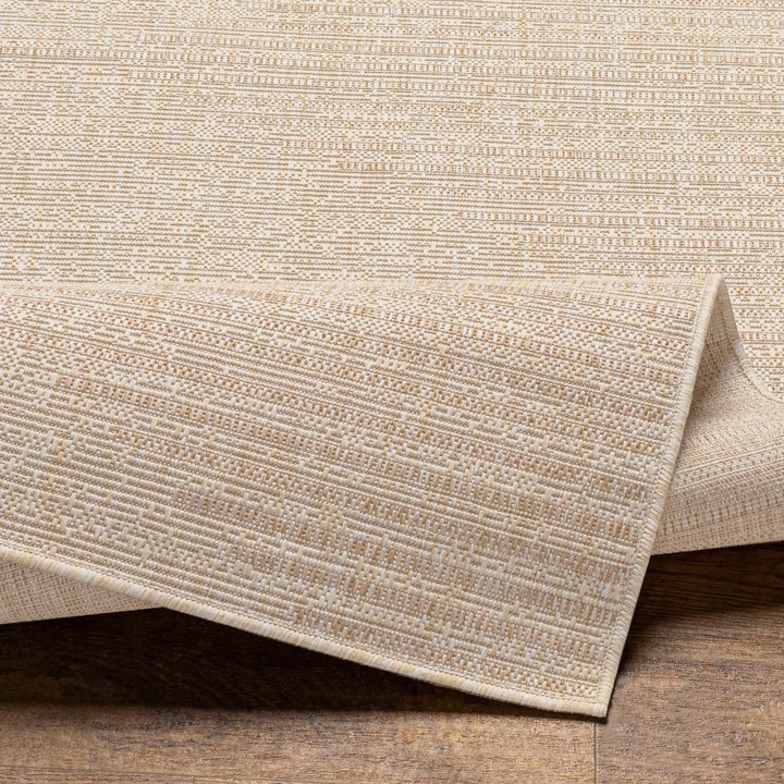 Beige and Brown Contemporary Modern Multi size Flatwoven Area Rug - The Rug Decor