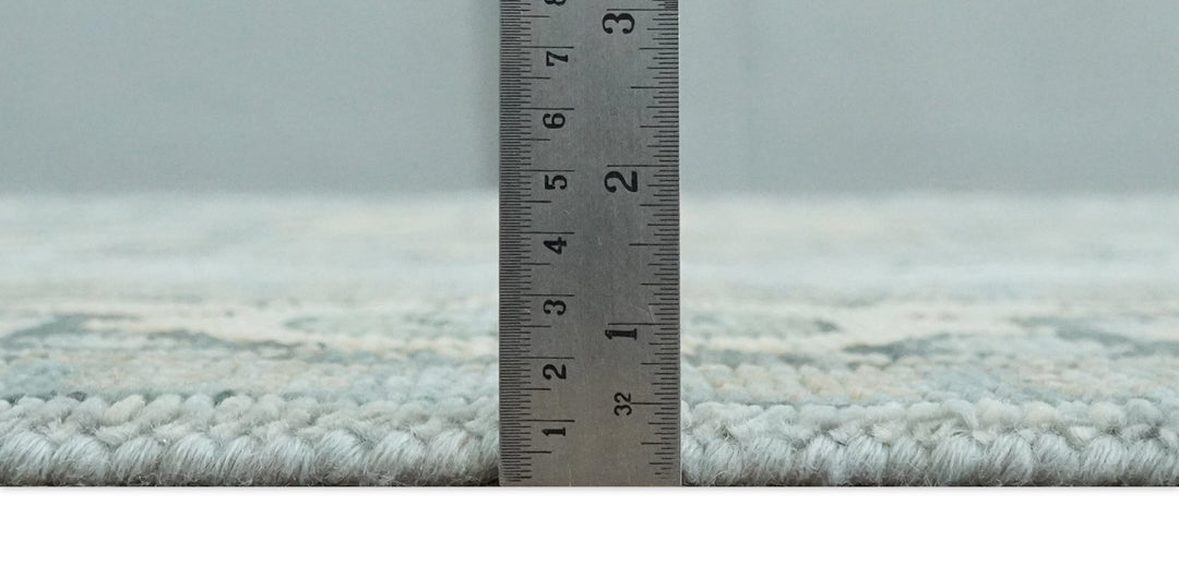 Beige, Gray and Charcoal Hand Knotted Antique 5x8, 6x9, 8x10, 9x12, 10x14 and 12x15 Traditional Heriz Serapi Wool Rug | TRDCP994810 - The Rug Decor