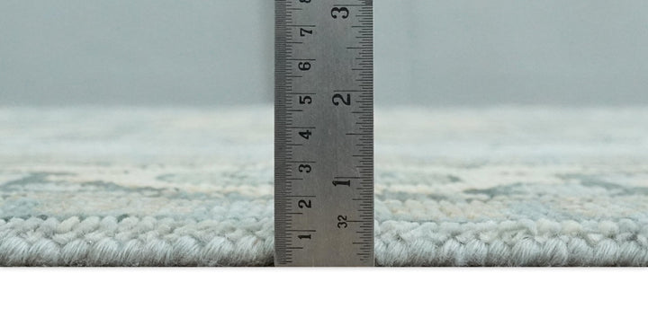 Beige, Gray and Charcoal Hand Knotted Antique 5x8, 6x9, 8x10, 9x12, 10x14 and 12x15 Traditional Heriz Serapi Wool Rug | TRDCP994810 - The Rug Decor