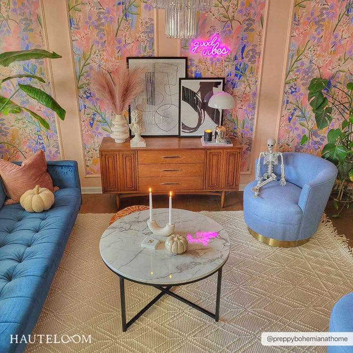 Beige Hand Woven Woolen Chunky and Soft Trellis Wool Area Rug - The Rug Decor