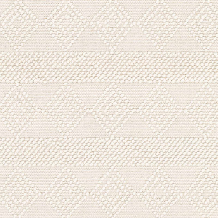 Bohemian Hand Woven Beige Geometrical Textured Wool Area Rug - The Rug Decor