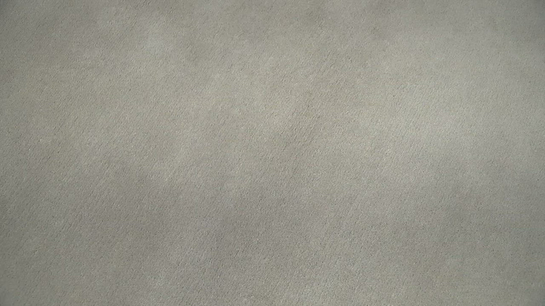 Modern Scandinavian 6x8 Silver and Charcoal Wool Hand Woven Area Rug | HL9
