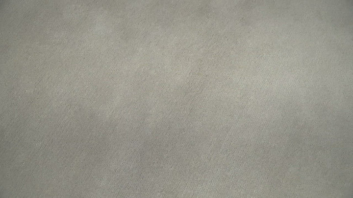Modern Scandinavian 6x8 Silver and Charcoal Wool Hand Woven Area Rug | HL9