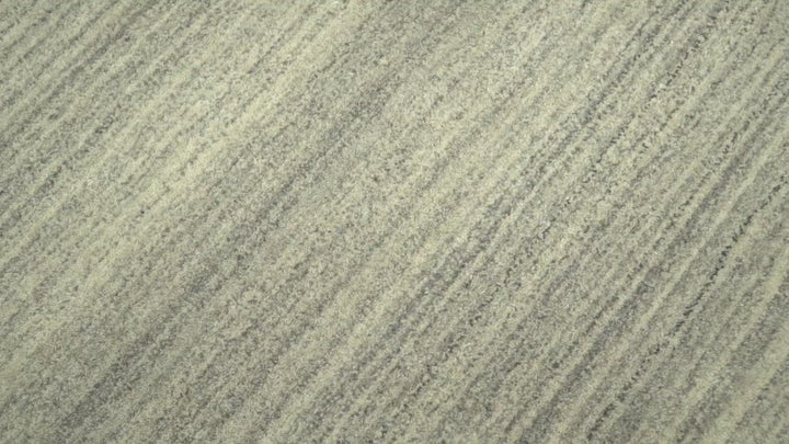 Custom Made Hand Tufted Solid Shaded Brown, Beige and Gray Area Rug