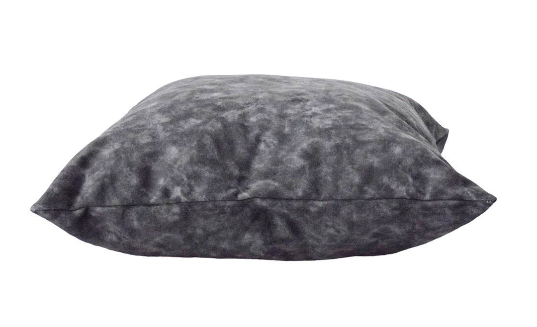 Charcoal Square and Lumbar Luxury Velvet Pillow | TRDPL03 - The Rug Decor
