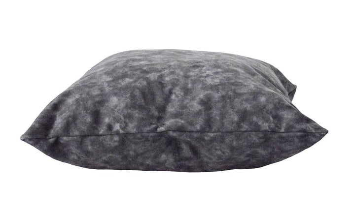 Charcoal Square and Lumbar Luxury Velvet Pillow | TRDPL03 - The Rug Decor