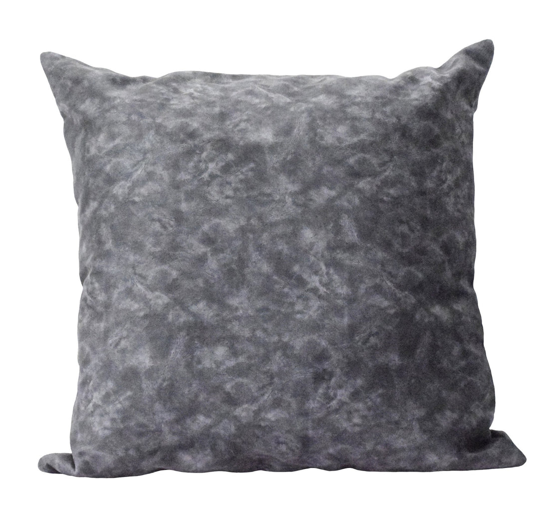 Charcoal Square and Lumbar Luxury Velvet Pillow | TRDPL03 - The Rug Decor