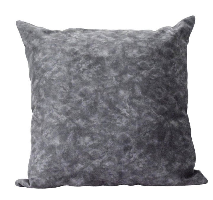 Charcoal Square and Lumbar Luxury Velvet Pillow | TRDPL03 - The Rug Decor