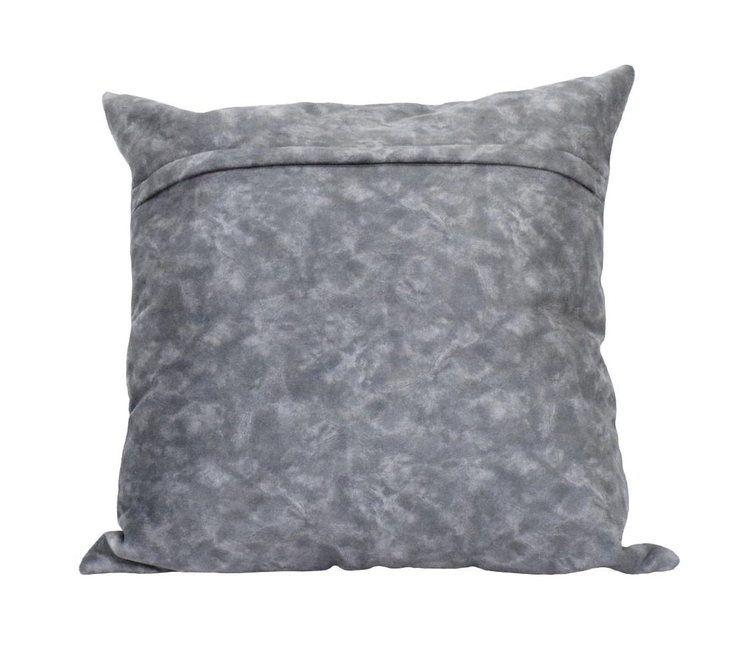 Charcoal Square and Lumbar Luxury Velvet Pillow | TRDPL03 - The Rug Decor