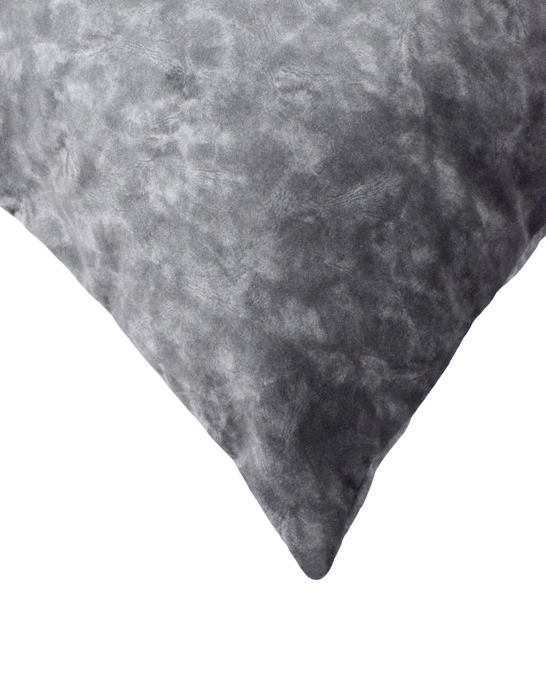 Charcoal Square and Lumbar Luxury Velvet Pillow | TRDPL03 - The Rug Decor