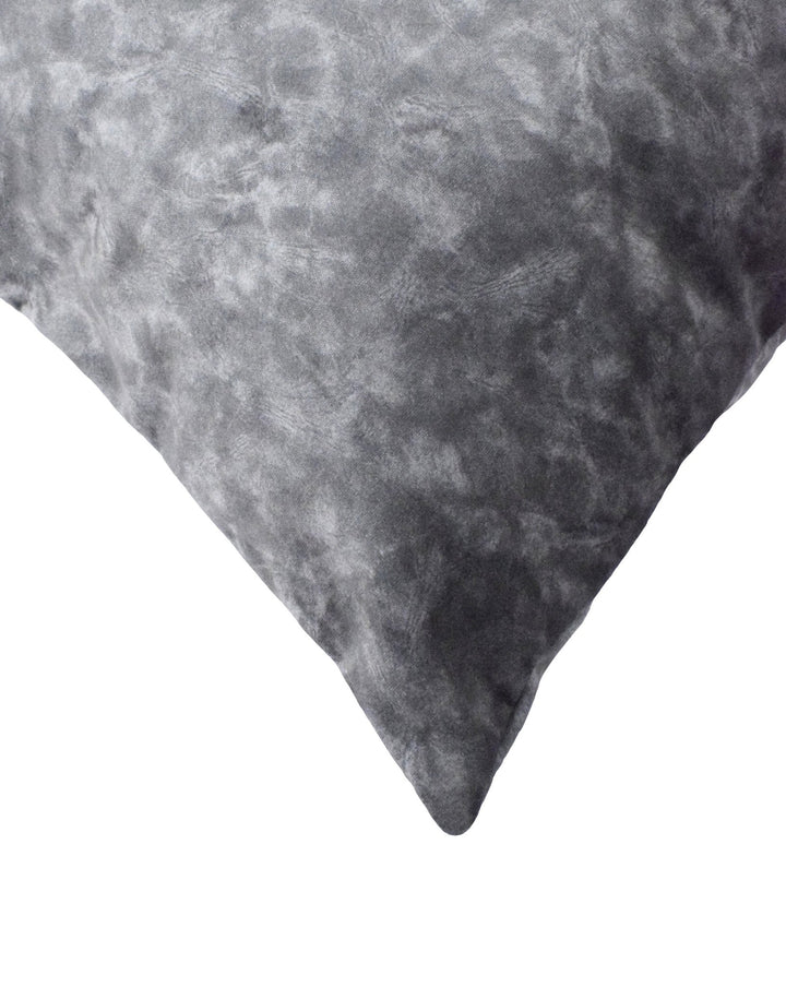 Charcoal Square and Lumbar Luxury Velvet Pillow | TRDPL03 - The Rug Decor