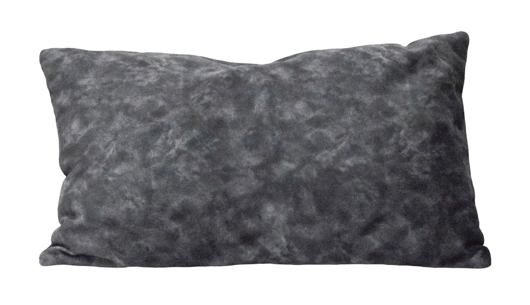 Charcoal Square and Lumbar Luxury Velvet Pillow | TRDPL03 - The Rug Decor